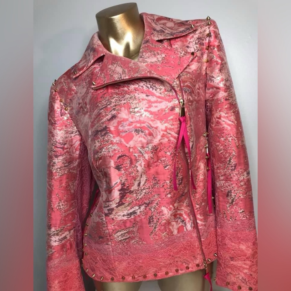 Lucia’s Sarto  🪡 custom jacket   Size 10